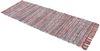 carpetfine Teppich Kelim Chindi, Wendeteppich, rechteckig, Höhe: 6 mm, handgewebt, Fleckerlteppich mit Fransen, auch vielen in Läufergrößen Bild 3