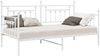 vidaXL Tagesbettrahmen Weiß 100 x 190 cm Stahl 42002674 Bild 2