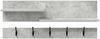vidaXL Wandmontierter nachttisch mit Regal Beton Grau 90 x 15 x 36 cm 874422 Bild 5