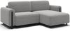 Ecksofa Acossta von Eltap Amore Mikrofaser mit Schlaffunktion Bettkasten Bild 3