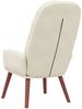 vidaXL Relaxsessel Cremeweiß Samt 4102619 Bild 5