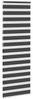 vidaXL Doppelrollo Schwarz 70x200 cm Stoffbreite 65,9 cm Polyester 4014255 Bild 4