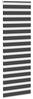 vidaXL Doppelrollo Schwarz 70x200 cm Stoffbreite 65,9 cm Polyester 4014255 Bild 3