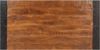 Esstisch 140 x 70 x 76 cm Raues Mango-Massivholz [289655] Bild 4