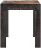 Esstisch 140 x 70 x 76 cm Raues Mango-Massivholz [289655] Bild 3