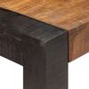 Esstisch 140 x 70 x 76 cm Raues Mango-Massivholz [289655] Bild 5