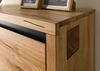 Schuhschrank Wildeiche 90x40x120 natur geölt VILLANDERS #135 Bild 5