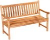 deVries Landhausbank "MENDIP" aus Teakholz (Premium), Größe 140 x 54 x 94 cm Bild 5