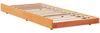 vidaXL Bettgestell Braun 90 x 200 cm Massivholz Kiefer 873423 Bild 5