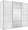 Kleiderschrank Atalio 250 mit 3 Schiebetüren (Farbe: Weiß) Bild 2