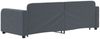 vidaXL Tagesbett Ausziehbar Dunkelgrau 80x200 cm Samt 3196923 Bild 5