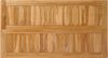 vidaXL Bartisch Natur 110 x 60 x 105 cm Massiv-Teak 42030007 Bild 5