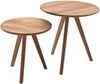 Satztisch >Crista< in Asteiche geölt aus Massivholz - keine Angabenx45cm (BxH) Bild 3