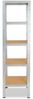 shelfplaza HOME 180x60x60 cm Schwerlastregal in grau-verzinkt mit 5 Böden und 175 kg Traglast pro Boden Bild 5