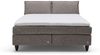 Aurelia Boxspringbett grau Uni-Stoff 218cm x 204cm x 112cm Bild 2