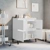 vidaXL Sideboard Weiß 60x35x70 cm Holzwerkstoff 821164 Bild 3
