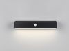 Solar Wandleuchte SILVES auch per USB aufladbar mit Bewegungsmelder, Breite 30cm Bild 3