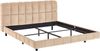 ATLANTIC home collection Polsterbett Neela in 180x200 cm, gepolstertes Kopfteil und Rahmen, Bezug aus hochwertigen Strukturstoff Bild 2