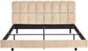 ATLANTIC home collection Polsterbett Neela in 180x200 cm, gepolstertes Kopfteil und Rahmen, Bezug aus hochwertigen Strukturstoff Bild 3