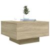 Couchtisch, Sofatisch Sonoma-Eiche 55x55x31 cm Holzwerkstoff Bild 4