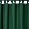 Eurofirany Terassenvorhang, Schlaufen, Wasserfest, Polyester dunkelgrün, 155X260 cm Bild 4