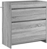 vidaXL Badunterschrank Grau Sonoma 78,5 x 37,5 x 81 cm Holzwerkstoff 890741 Bild 2