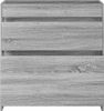 vidaXL Badunterschrank Grau Sonoma 78,5 x 37,5 x 81 cm Holzwerkstoff 890741 Bild 4