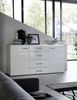 Sideboard Stuttgart / Spirit Plus, Holzwerkstoff, Weiß, 170 x 94 x 42 cm Bild 2