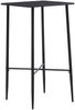 vidaXL 5-tlg. Bar-Set Stoff Schwarz 279966 Bild 2