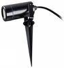 Heitronic Nr. 500951-HE Erdspießstrahler Burano schwarz GU10 IP44 Bild 3