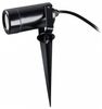 Heitronic Nr. 500951-HE Erdspießstrahler Burano schwarz GU10 IP44 Bild 2