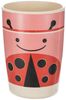 all Kids United Kindergeschirr-Set ALL KIDS UNITED 5-tlg. Kindergeschirr-Set mit Tier-Motiv (5-tlg), BPA-freier Kunststoff, Teller, Schüssel, Besteck, Becher Bild 3