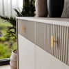 Lookway Kommode MIDNIGHT 3D3S mit drei Schubladen auf Gestell Bild 4