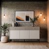 Lookway Kommode MIDNIGHT 3D3S mit drei Schubladen auf Gestell Bild 2