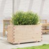vidaXL Pflanzkübel 90x40x49,5 cm Massivholz Kiefer 847373 Bild 3