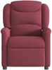 vidaXL Relaxsessel Elektrisch Weinrot Stoff 3303177 Bild 5