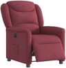 vidaXL Relaxsessel Elektrisch Weinrot Stoff 3303177 Bild 3