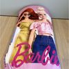 Barbie Mädchen Wende Bettwäsche 135 x 200 cm 100% Baumwolle Bild 3