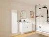 Vente-unique - ZEVINI Bathroom furniture set Holz, Platte Weiß - B 47 cm x H 60 cm x L 80 cm Bild 2