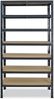 shelfplaza HOME 230x75x50 cm Schwerlastregal in anthrazit mit 7 Böden und 125 kg Traglast pro Boden Bild 5