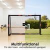 Dunlop Fußballtor Dunlop Fußballtor Set mit 2 Stück - 180 x 120 x 60 cm Bild 3