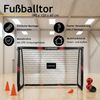 Dunlop Fußballtor Dunlop Fußballtor Set mit 2 Stück - 180 x 120 x 60 cm Bild 2