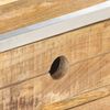 vidaXL Couchtisch 89x59x33 cm Massives Raues Mangoholz 323408 Bild 5