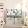vidaXL Kinderregal Graues Sonoma 72,5 x 29,5 x 69 cm Holzwerkstoff 892385 Bild 4