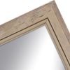 WANDStyle Wandspiegel H660 aus Massivholz in Natur 37 x 97 cm im Stil Landhaus Bild 3