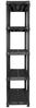 vidaXL Lagerregal 5-Tier Schwarz 91,5x45,7x185 cm Kunststoff 147686 Bild 5