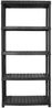 vidaXL Lagerregal 5-Tier Schwarz 91,5x45,7x185 cm Kunststoff 147686 Bild 4