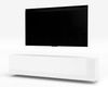 AX LIVING TV-Kommode Zivolli B160xT32xH36 cm hängender TV-Schrank für Wandmontage weiß Bild 3
