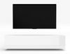 AX LIVING TV-Kommode Zivolli B160xT32xH36 cm hängender TV-Schrank für Wandmontage weiß Bild 4