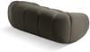 Micadoni Sofa Diana 2-Sitzer 3D-Stoff Stahl Bild 4
